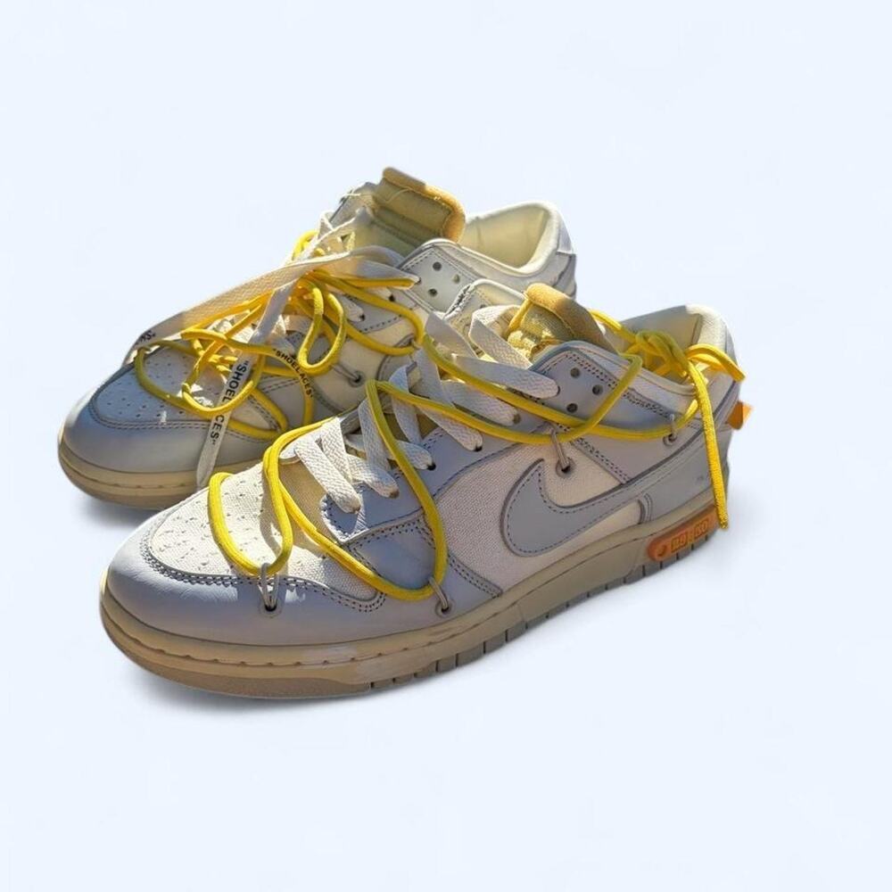 Nike x off white dunk low